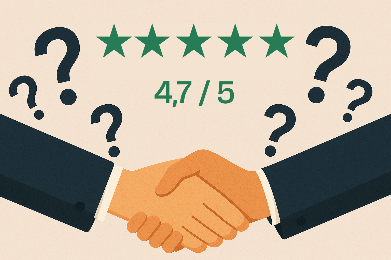 Come ottengo le recensioni su TrustPilot dai miei clienti?