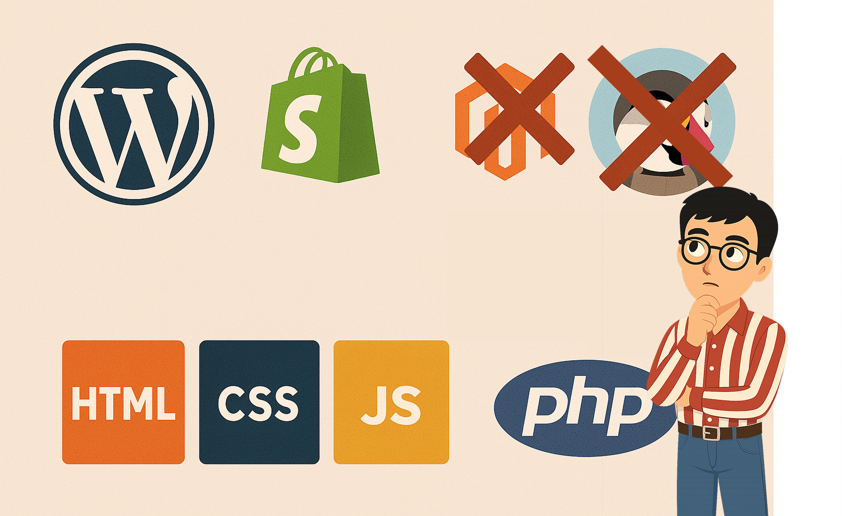 Che CMS dovrei usare per creare un sito web?